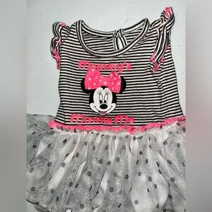 💙 HOST PICK - Disney Mommy’s Minnie Me Tulle Onesie